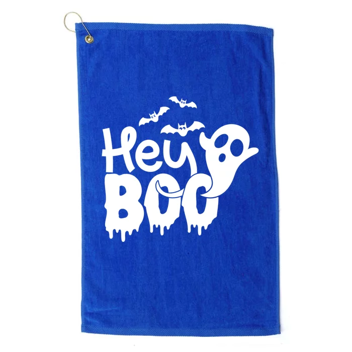 Hey Boo Gift Platinum Collection Golf Towel