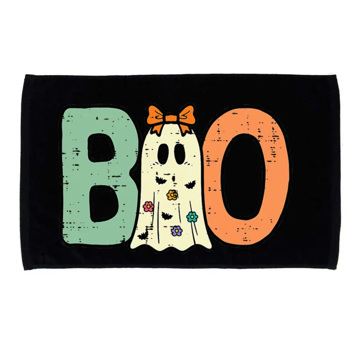 Halloween Boo Ghost Cute Costume Microfiber Hand Towel