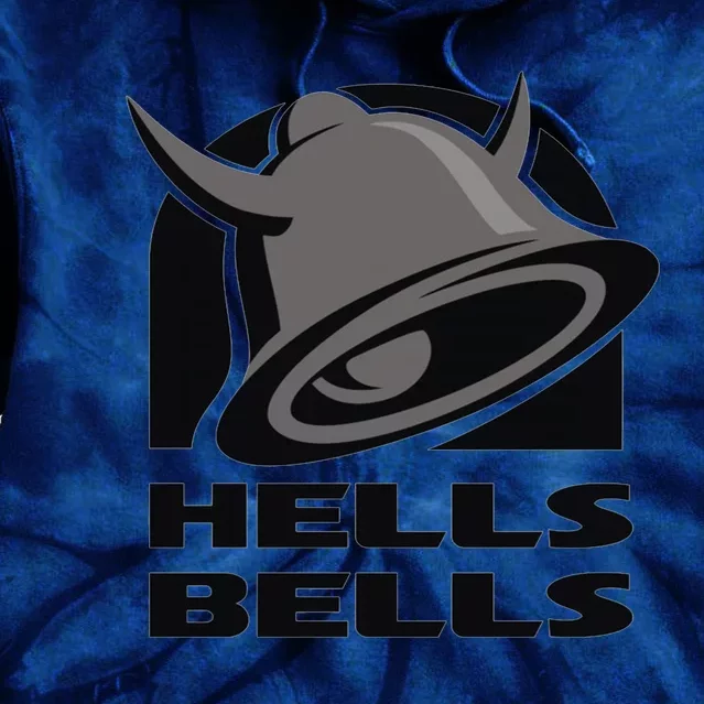 Hells Bells Tie Dye Hoodie