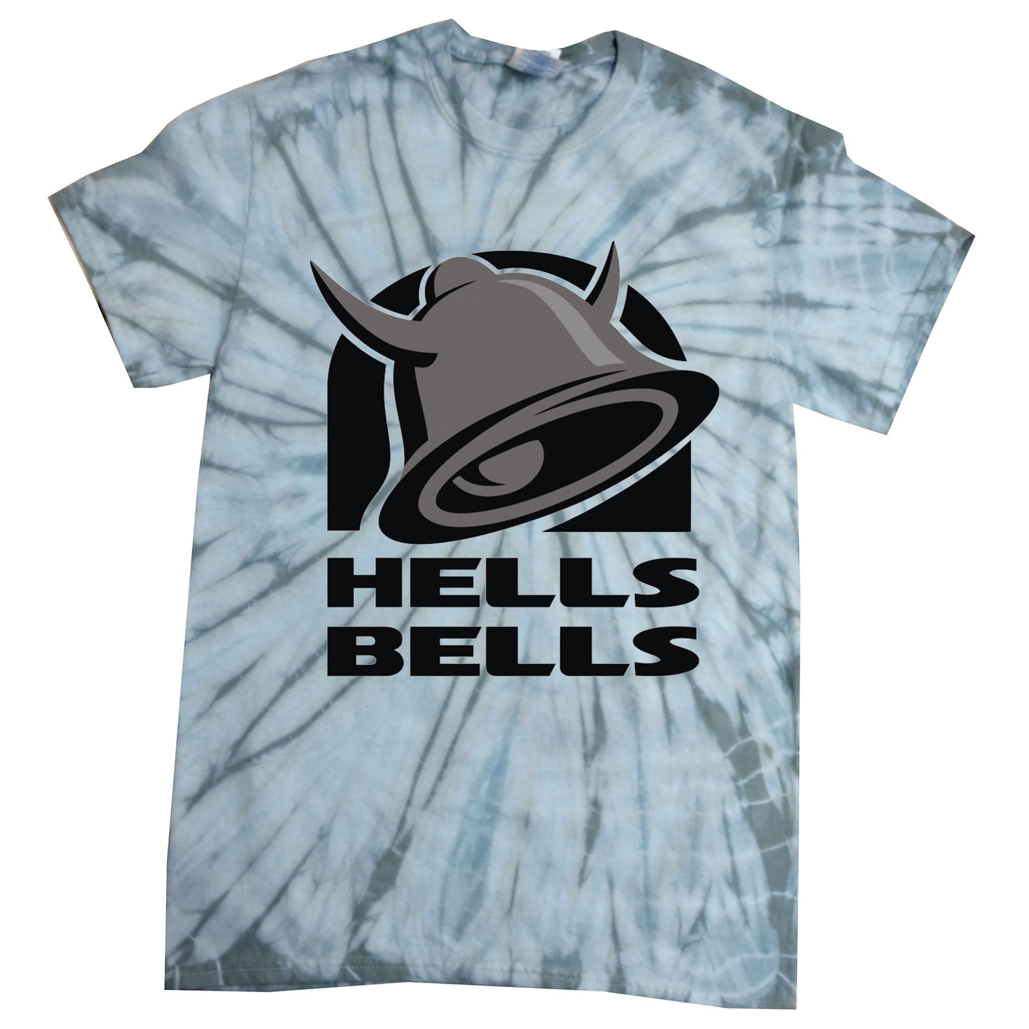 Hells Bells Tie-Dye T-Shirt