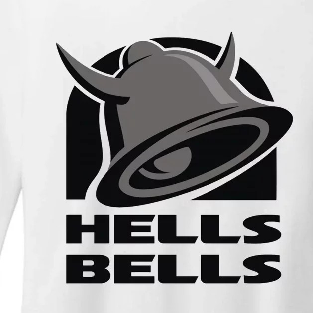 Hells Bells Womens CVC Long Sleeve Shirt