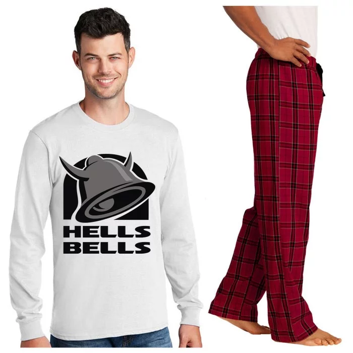 Hells Bells Long Sleeve Pajama Set