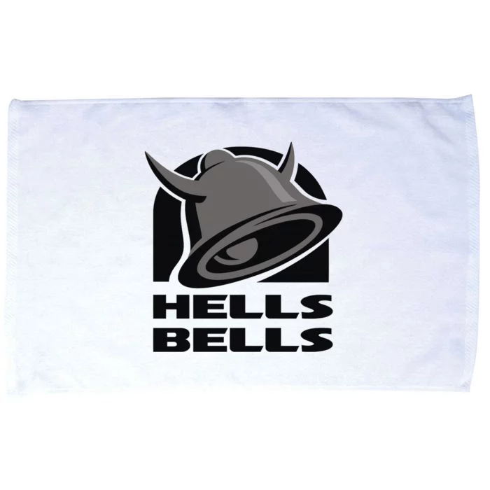 Hells Bells Microfiber Hand Towel