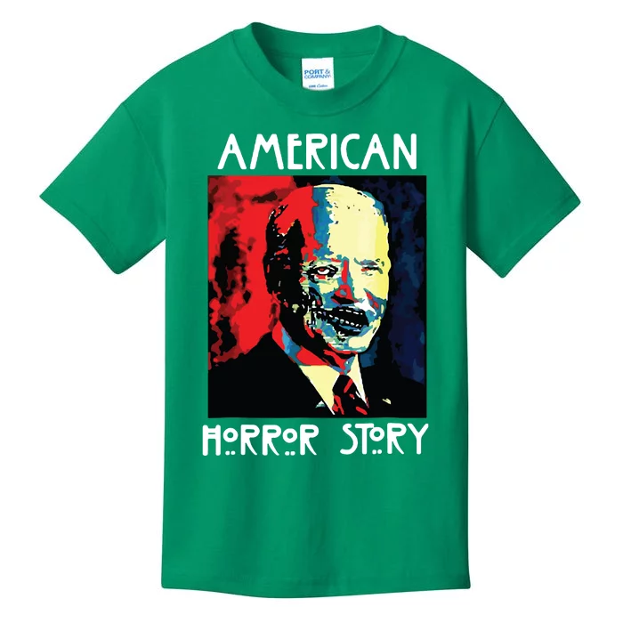 Halloween Biden Kids T-Shirt