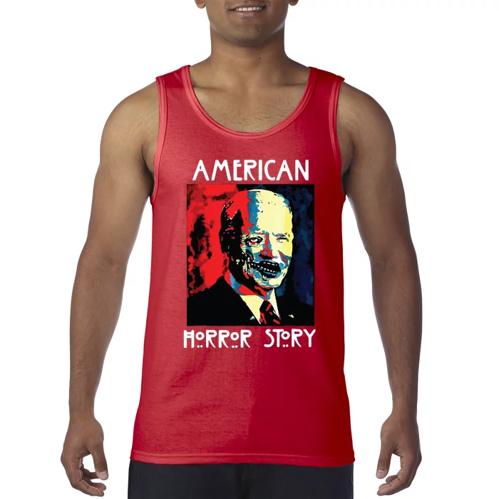 Halloween Biden Tank Top