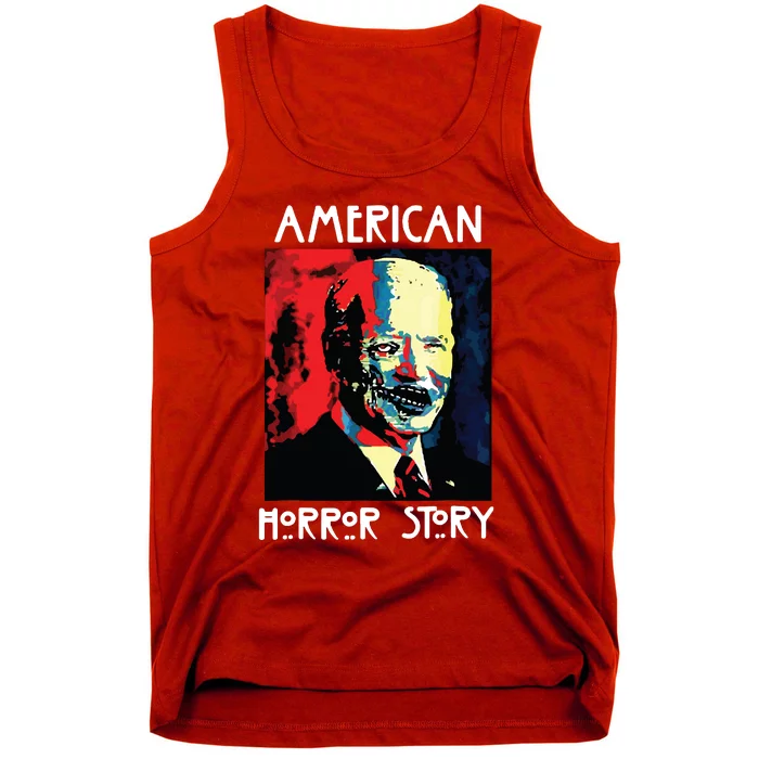 Halloween Biden Tank Top