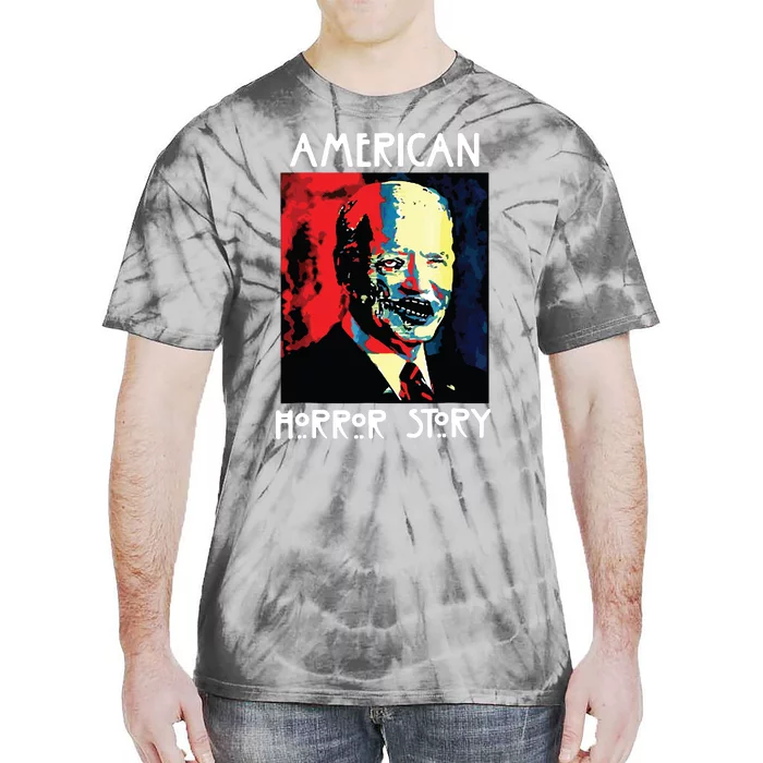 Halloween Biden Tie-Dye T-Shirt