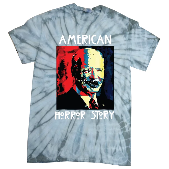 Halloween Biden Tie-Dye T-Shirt