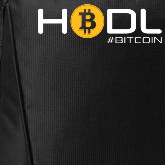 Hodl Bitcoin City Backpack