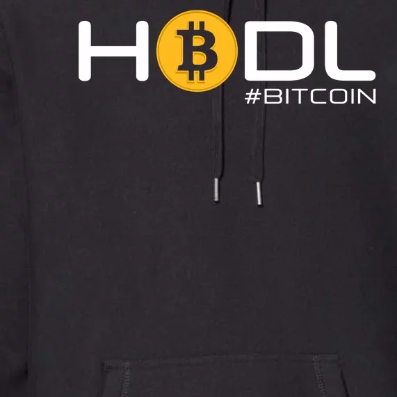 Hodl Bitcoin Premium Hoodie