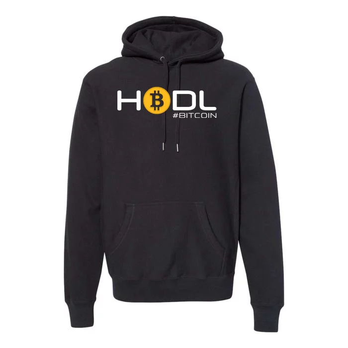 Hodl Bitcoin Premium Hoodie