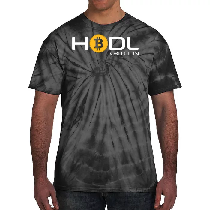 Hodl Bitcoin Tie-Dye T-Shirt