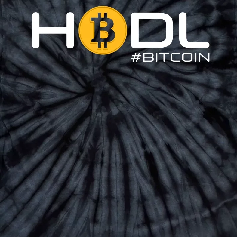 Hodl Bitcoin Tie-Dye T-Shirt