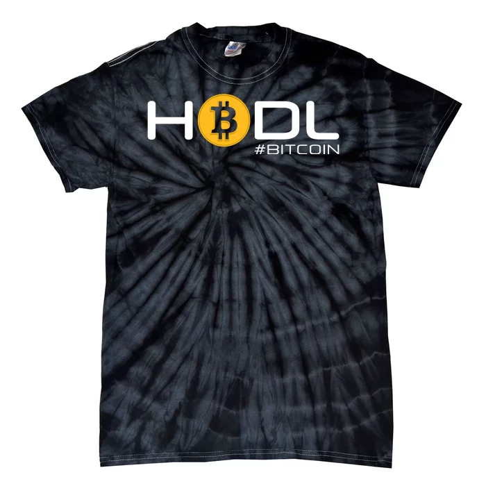 Hodl Bitcoin Tie-Dye T-Shirt