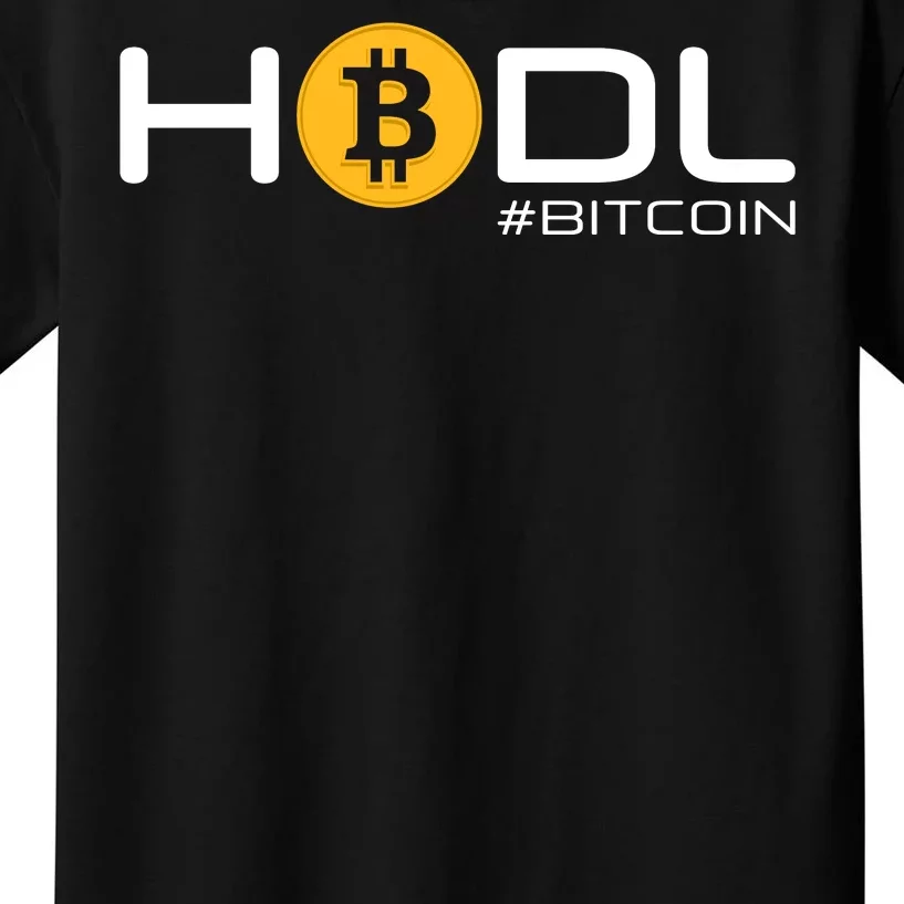 Hodl Bitcoin Kids T-Shirt