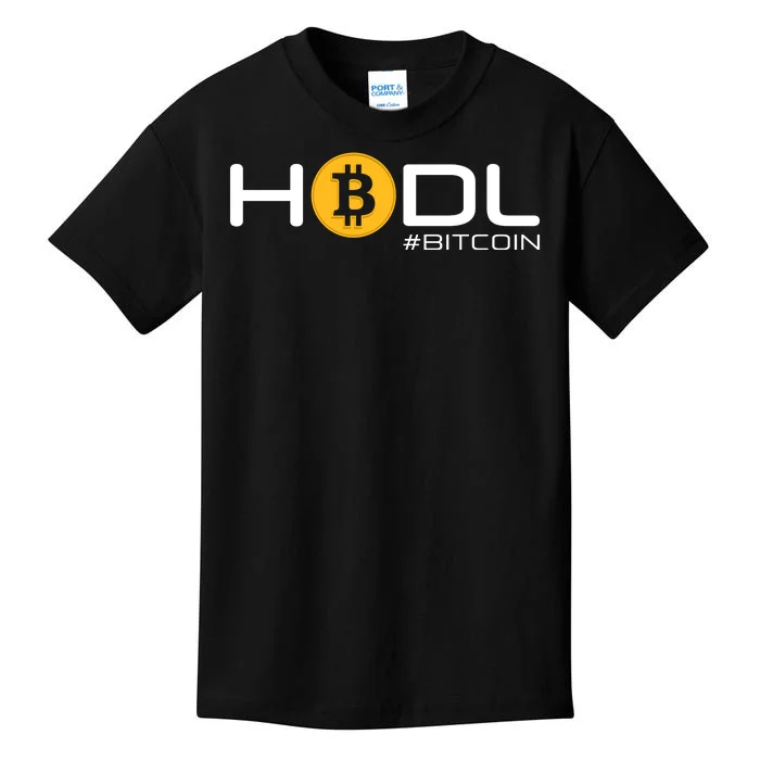 Hodl Bitcoin Kids T-Shirt