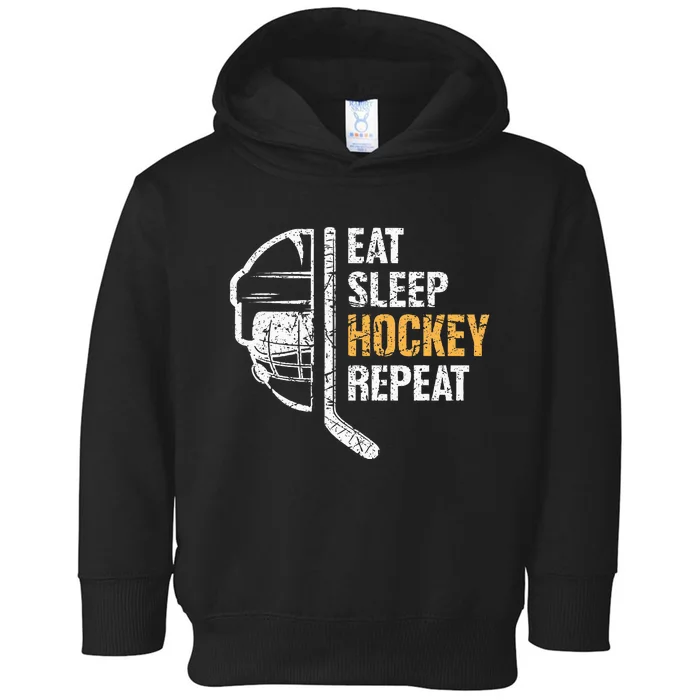 Hockey Boy Toddler Hoodie