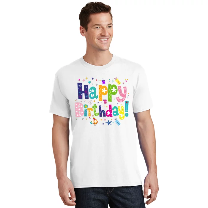 Happy Birthday T-Shirt