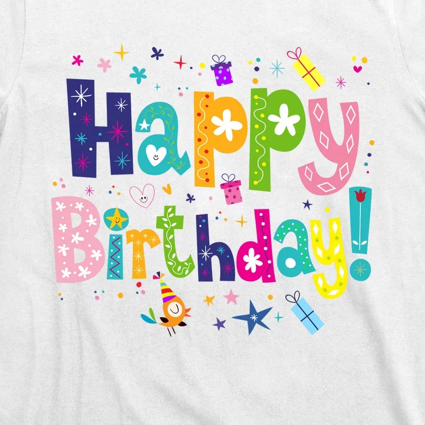 Happy Birthday T-Shirt