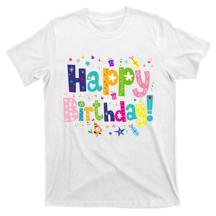 Happy Birthday T-Shirt