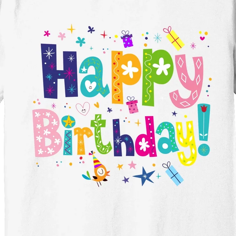 Happy Birthday Premium T-Shirt