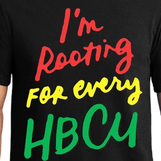 HBCU Black History Month Im Rooting For Every HBCU Pajama Set