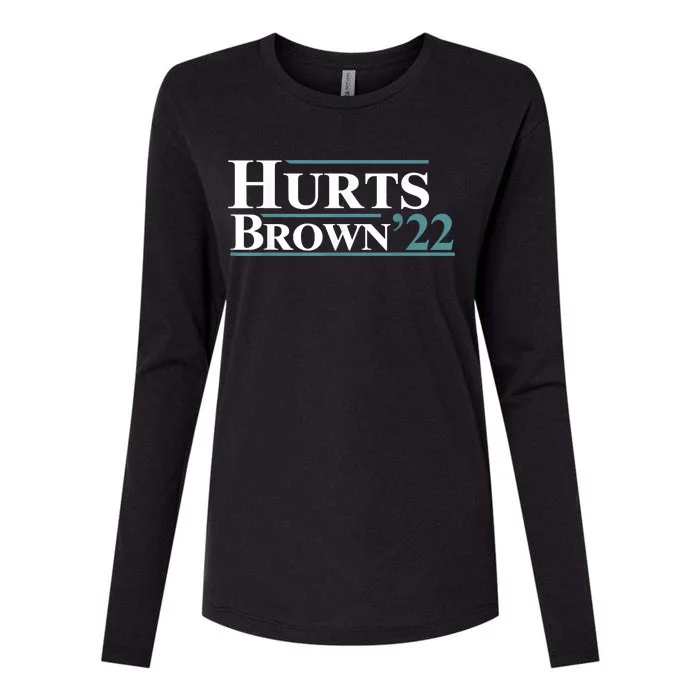 Hurts Brown'22 Womens Cotton Relaxed Long Sleeve T-Shirt