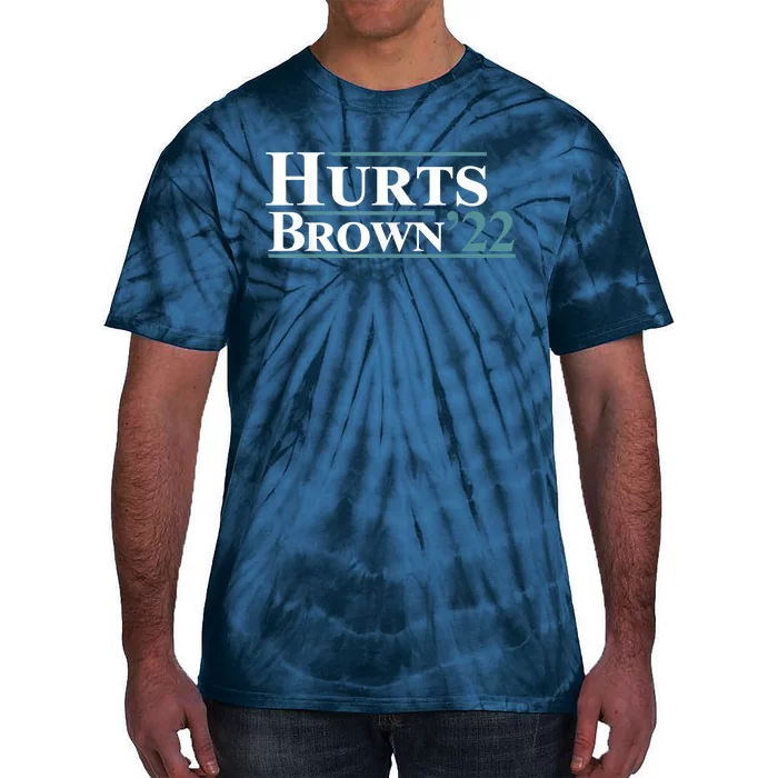 Hurts Brown'22 Tie-Dye T-Shirt