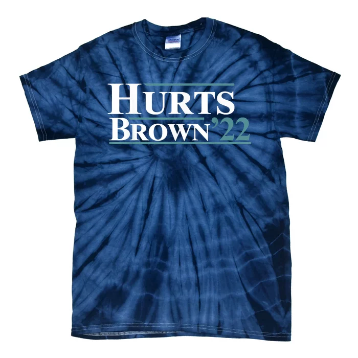 Hurts Brown'22 Tie-Dye T-Shirt