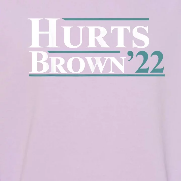 Hurts Brown'22 Garment-Dyed Sweatshirt