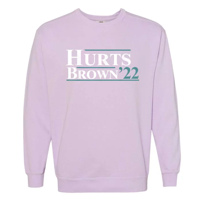 Hurts Brown'22 Garment-Dyed Sweatshirt