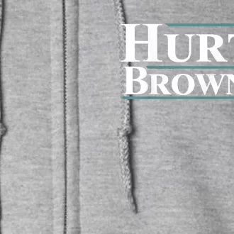 Hurts Brown'22 Full Zip Hoodie