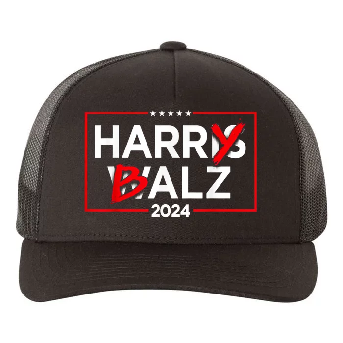 Harry Balz Yupoong Adult 5-Panel Trucker Hat