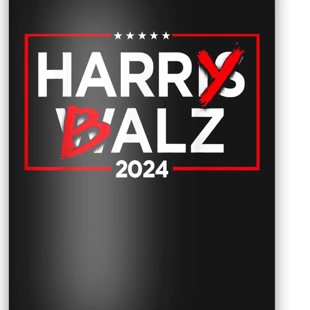 Harry Balz Poster