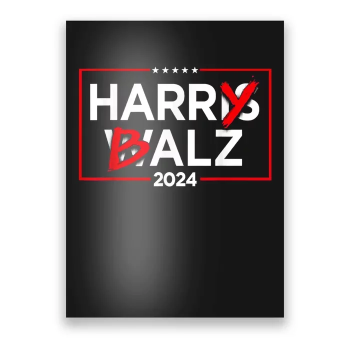 Harry Balz Poster