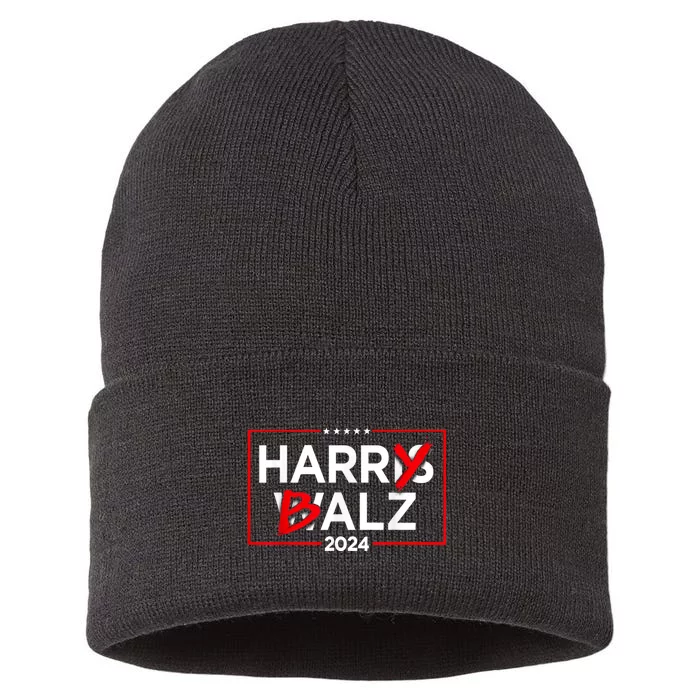 Harry Balz Sustainable Knit Beanie