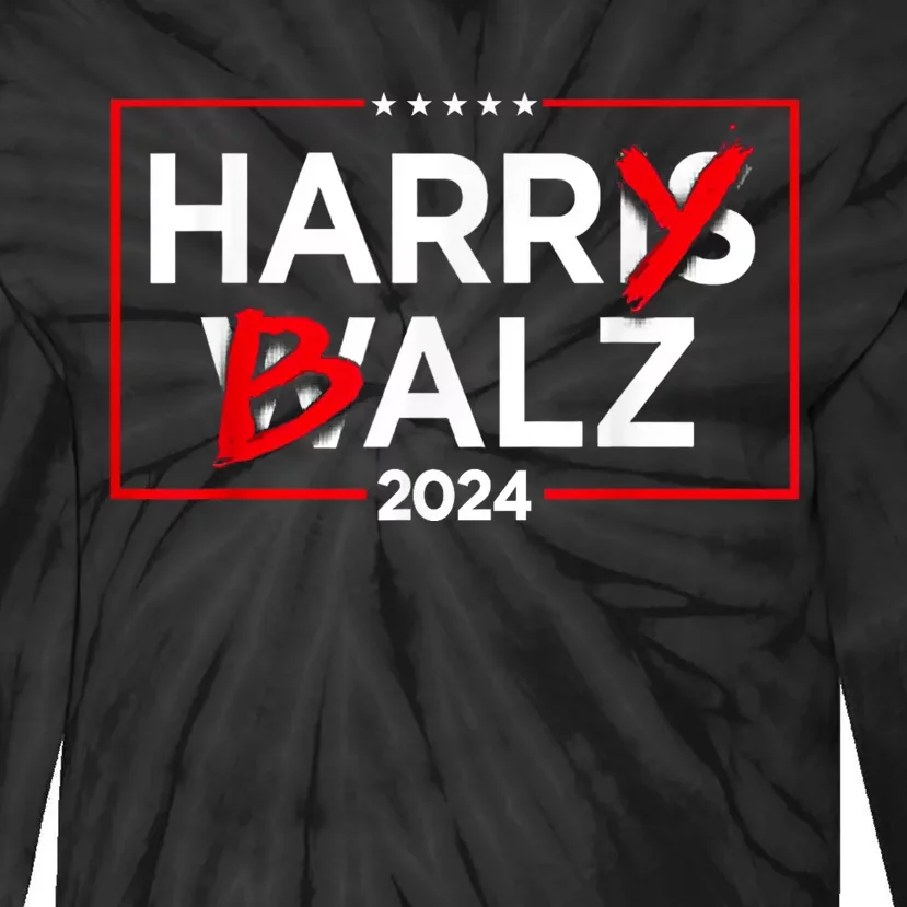 Harry Balz Tie-Dye Long Sleeve Shirt