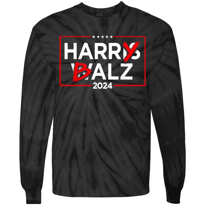 Harry Balz Tie-Dye Long Sleeve Shirt