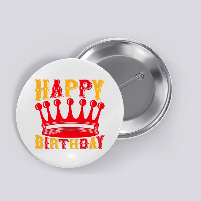 Happy Birthday Button