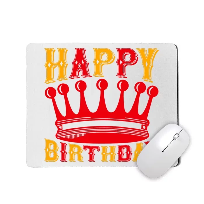 Happy Birthday Mousepad