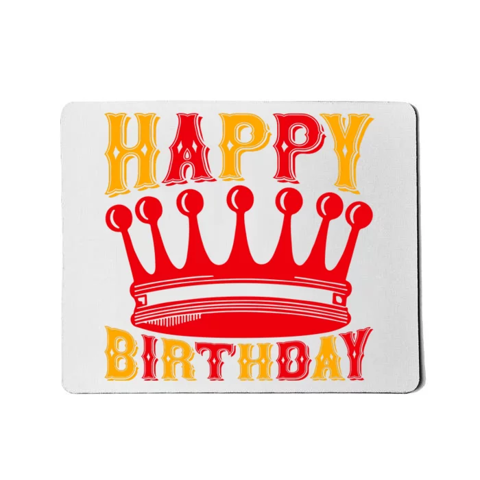 Happy Birthday Mousepad