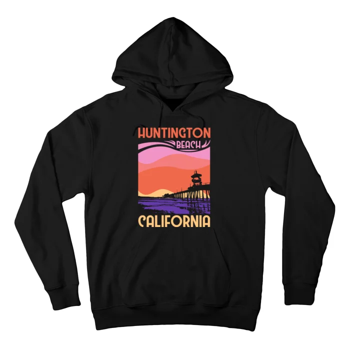 Huntington Beach Hoodie