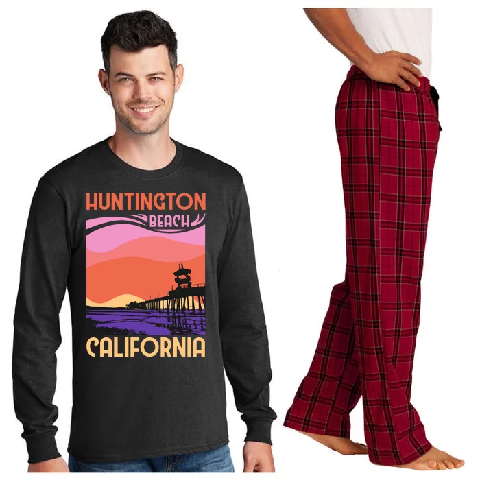 Huntington Beach Long Sleeve Pajama Set