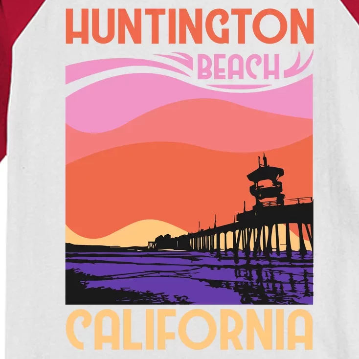 Huntington Beach Kids Colorblock Raglan Jersey