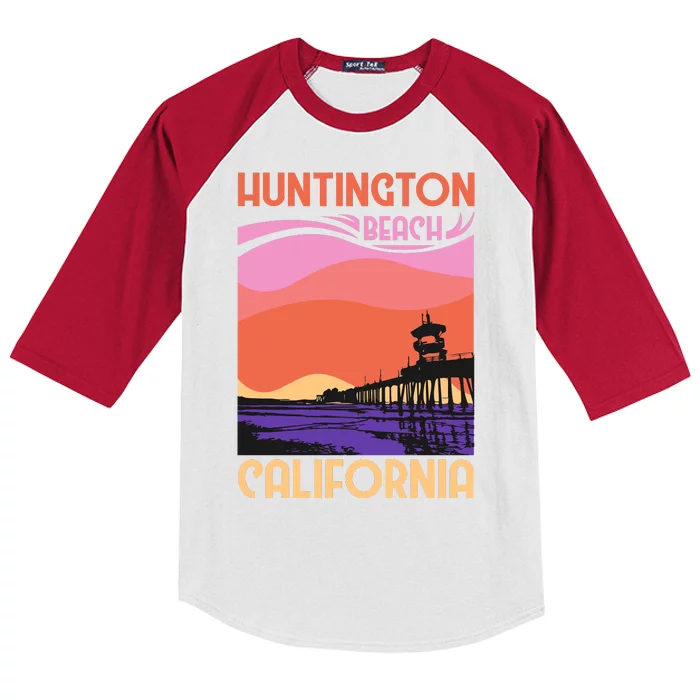 Huntington Beach Kids Colorblock Raglan Jersey