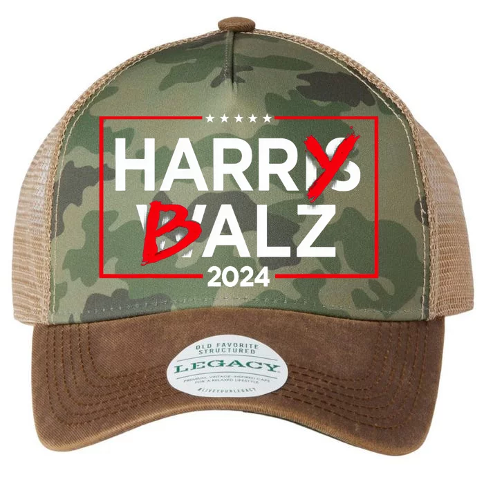 Harry Balz Legacy Tie Dye Trucker Hat