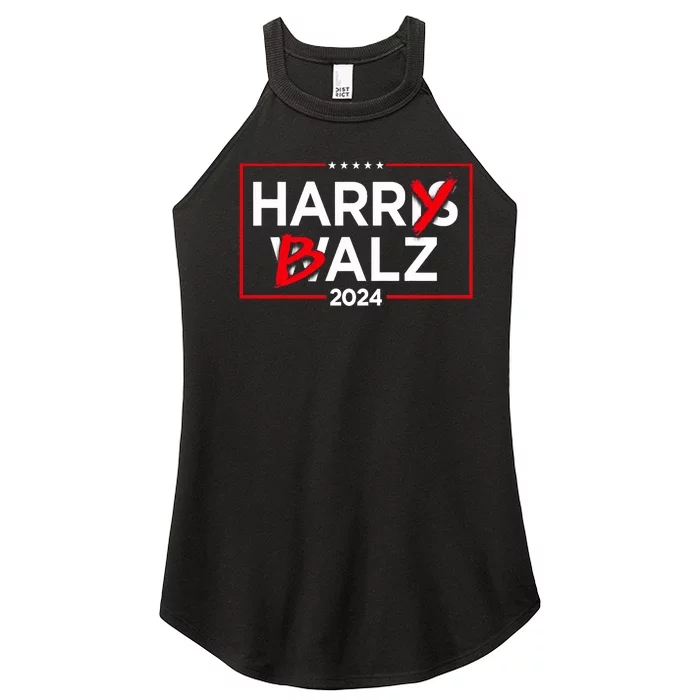 Harry Balz Women’s Perfect Tri Rocker Tank