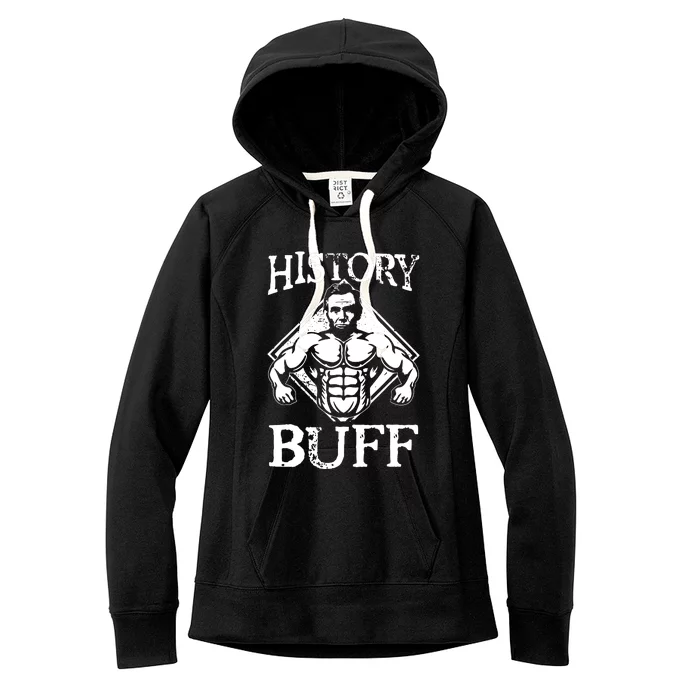 History Buff Women's Fleece Hoodie