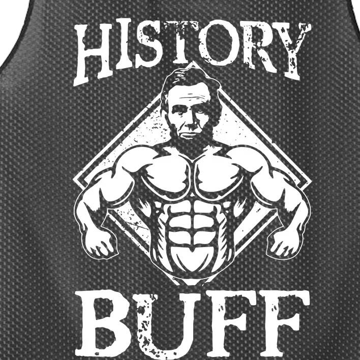 History Buff Mesh Reversible Basketball Jersey Tank