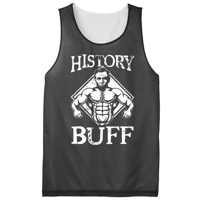 History Buff Mesh Reversible Basketball Jersey Tank